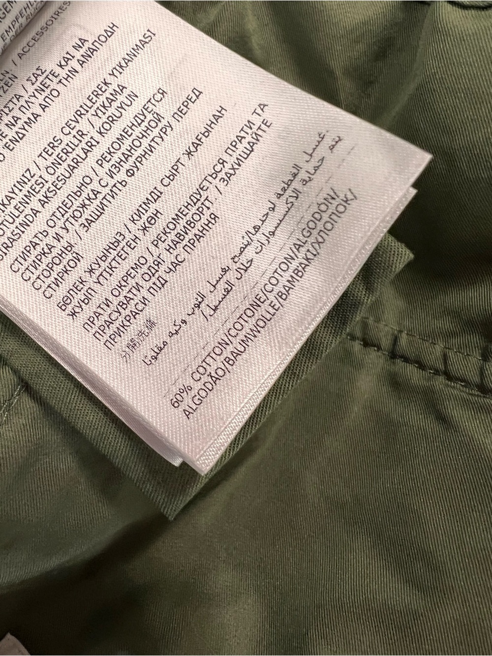 Moncler Hooded Jacket Women Medium 2 Military LLO concealed Field Cargo $1690 - Picture 12 of 16